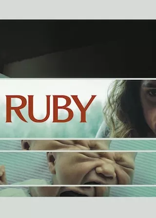 《寶貝魯比》電影海報