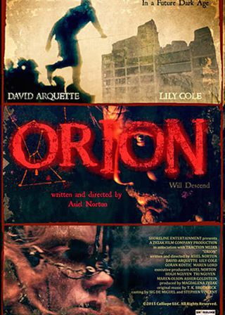 《Orion》電影海報
