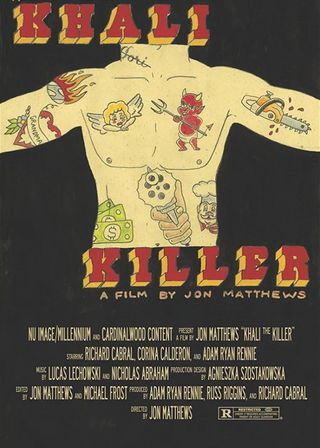 《狂野殺手》電影海報