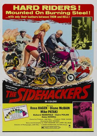 《The Sidehackers》電影海報