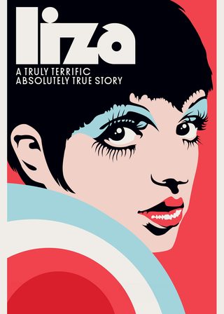 《Liza: A Truly Terrific Absolutely True Story》電影海報