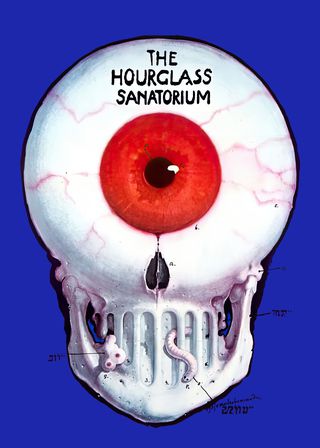 《砂漏療養院》電影海報