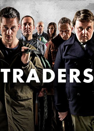 《奪命交易員》電影海報