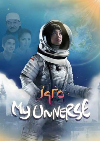 《Iqro: My Universe》電影海報