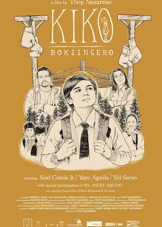 《Kiko, the Boxer》電影海報