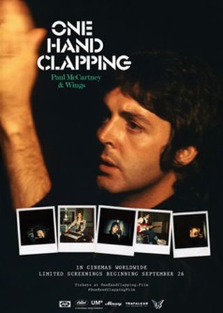 《Paul McCartney and Wings - One Hand Clapping》電影海報