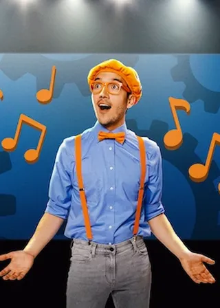 Blippi: The Musical 海報