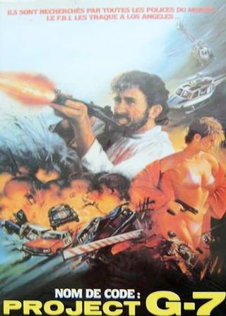 《Project G-7》電影海報