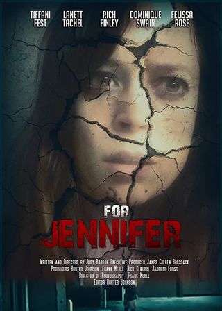 《For Jennifer》電影海報