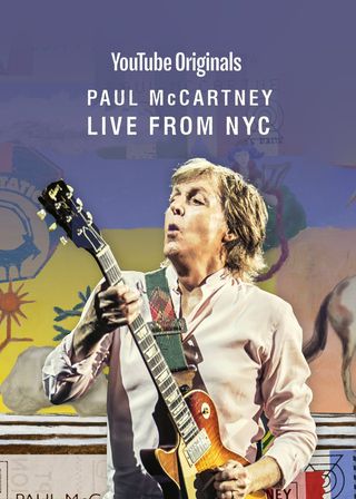 《Paul McCartney: Live from NYC》電影海報