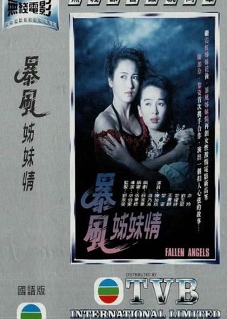 《暴風姊妹情》電影海報