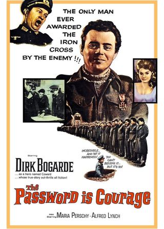 《The Password Is Courage》電影海報