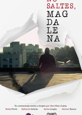 《Don't Jump, Magdalena》電影海報