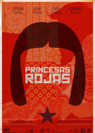 《Red Princesses》電影海報