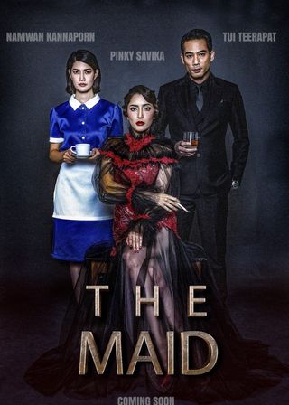 《怨僕》電影海報