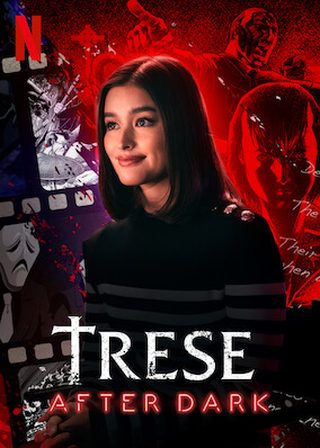 《靈探特萊絲：幕後特輯》電影海報