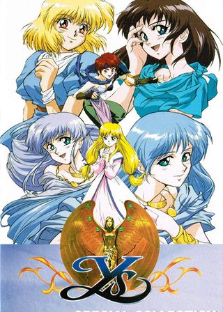 《Ys SPECIAL COLLECTION -ALL ABOUT FALCOM-》電影海報