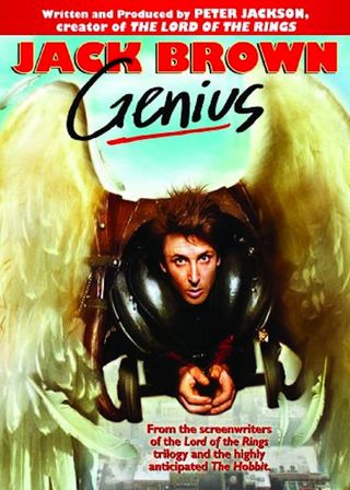 《Jack Brown: Genius》電影海報
