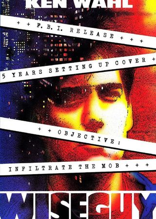 《Wiseguy》電影海報