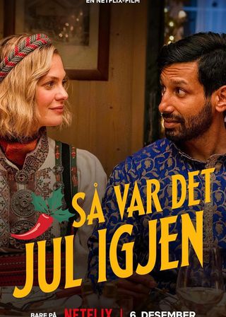 《今年聖誕很挪威》電影海報
