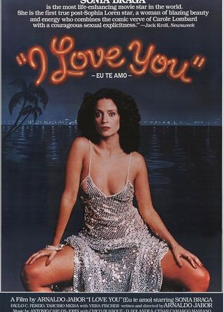 《I Love You》電影海報