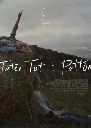 《Tater Tot & Patton》電影海報