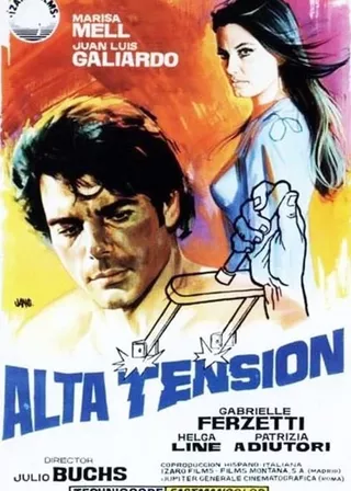 《High Voltage》電影海報