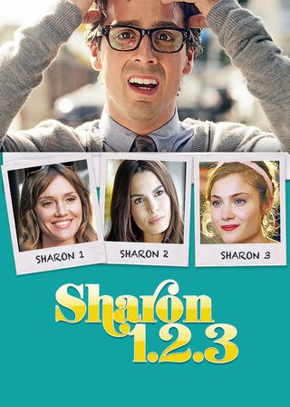 《真假三莎倫》電影海報