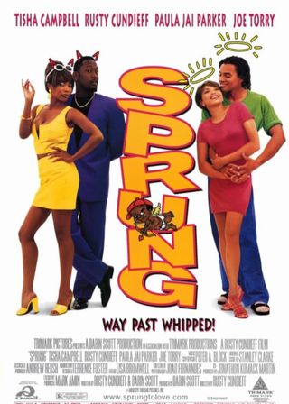 《Sprung》電影海報