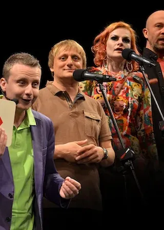 《The Stand-Up》電影海報