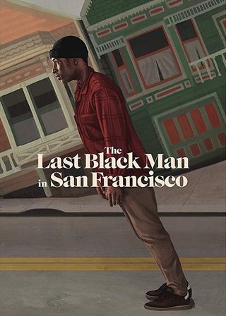 《舊金山的最後一個黑人》電影海報