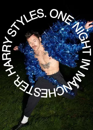 《哈利斯泰爾斯：曼徹斯特音樂夜》電影海報