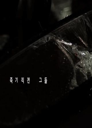 《Just Before They Died》電影海報