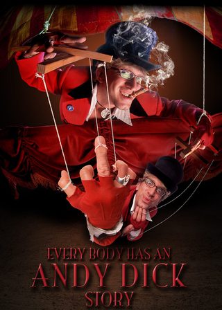 《Everybody Has an Andy Dick Story》電影海報
