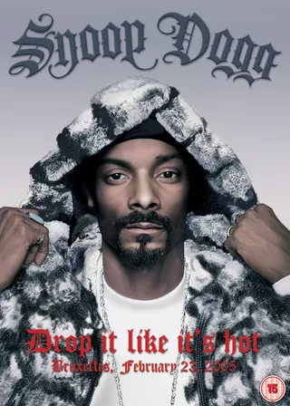 《Snoop Dogg | Drop It Like It's Hot》電影海報
