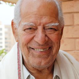 Dara Singh 飾演 Geet's Grandfather