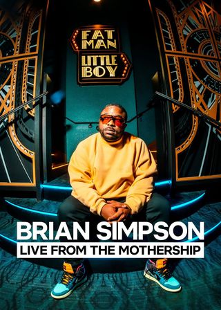 《Brian Simpson: Live from the Mothership》電影海報