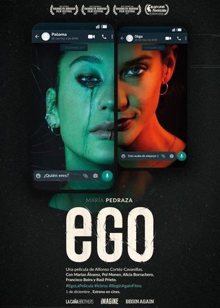 《Ego》電影海報