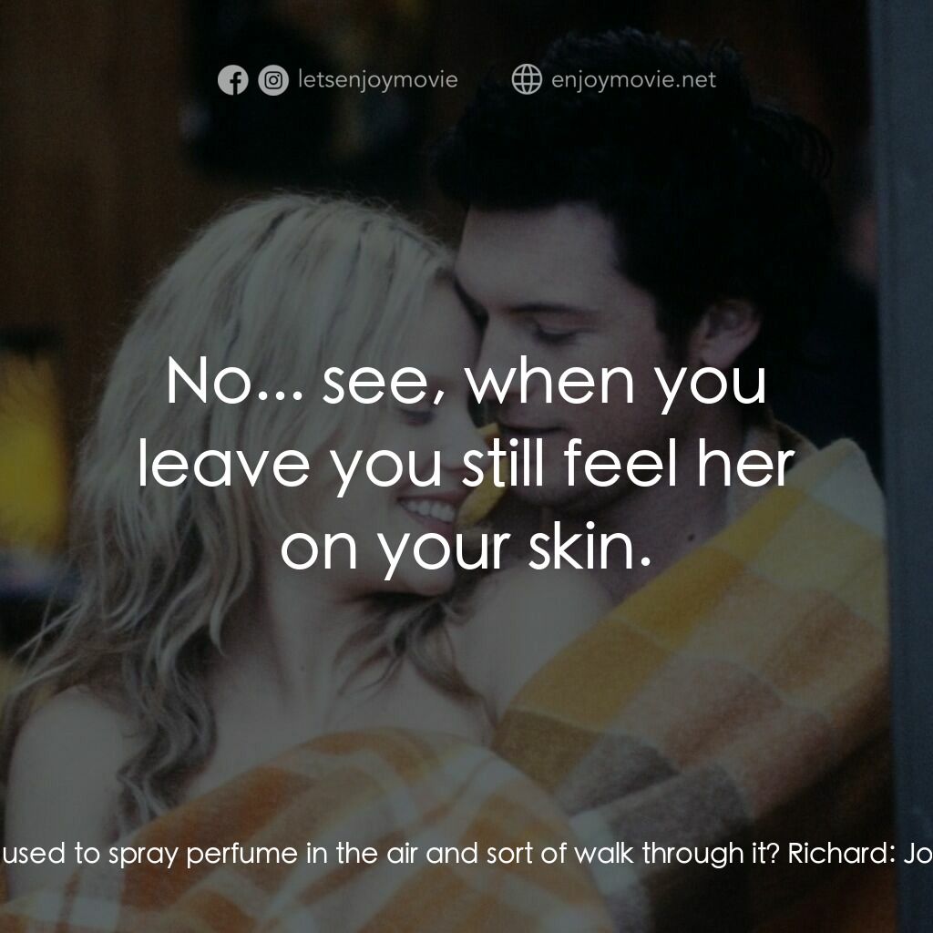 《生命翻筋鬥》經典台詞：Joe:  You know when you were a kid, did your mum e ...