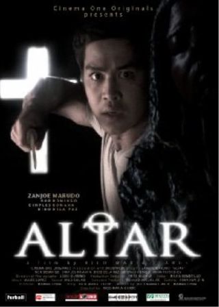 《Altar》電影海報