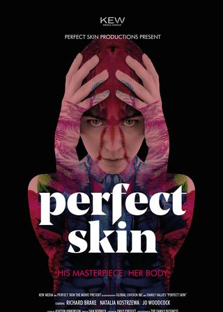《完美皮膚》電影海報