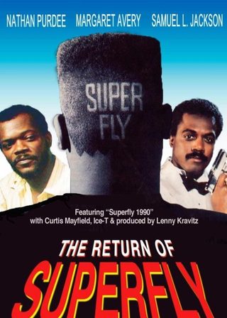 《The Return of Superfly》電影海報