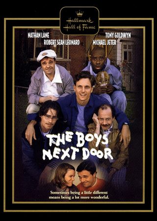 《The Boys Next Door》電影海報