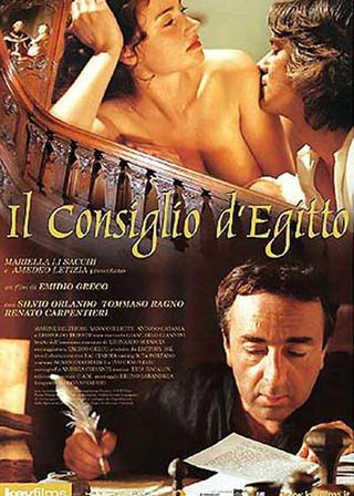 《Il consiglio d'Egitto》電影海報