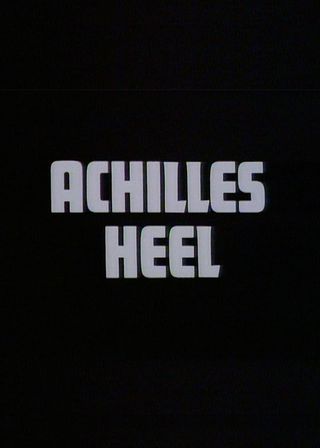 《Achilles Heel》電影海報