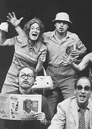 《Bleacher Bums》電影海報