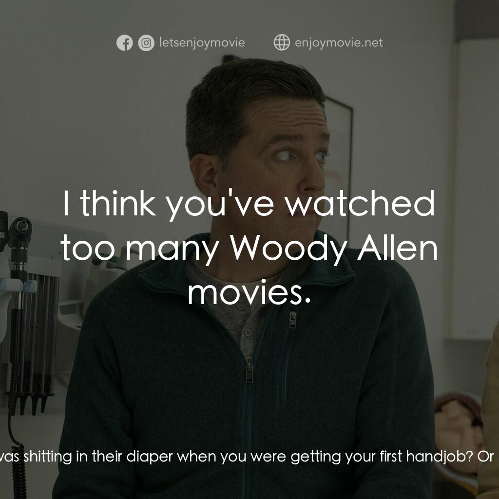 《代孕關係》經典台詞：Anna:  It would be gross if we were a couple. Matt ...