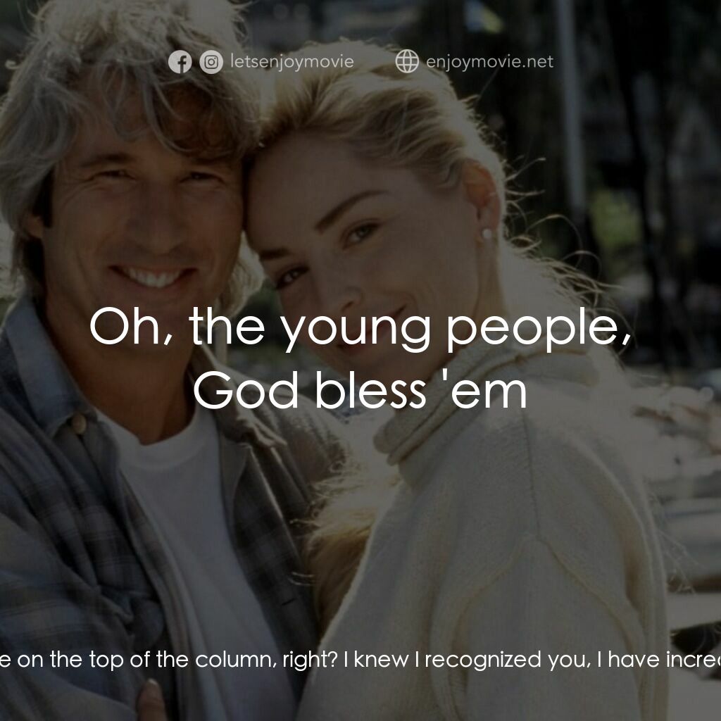 致命交叉點電影對白：Vincent Eastman:  Well, since you know my name I thought I could at least know yo