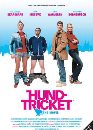 《The Dog Trick》電影海報