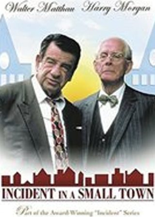 《Incident in a Small Town》電影海報